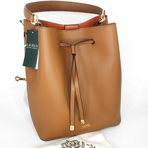 debby drawstring bag ralph lauren